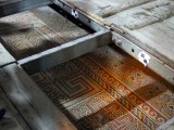 Bethlehem Church of the Nativity - Mosaics Floor Revealed