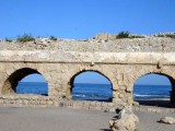 Roman Aqueduct, Caesarea
